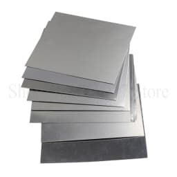 1PCS Precision 301 Stainless Steel Plate Thickness=0.01-1mm Width=100/200/300mm Steel Sheet Polished Plate Metal Foil Plate