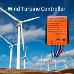 1000-5000W MPPT Charge Controller 12V/24V AUTO 48V 10A-40A Wind Turbine Generator Water Proof Regulator Rectifier Factory Price