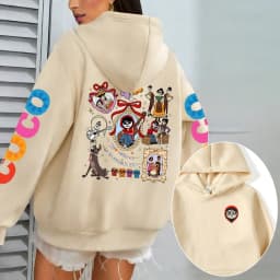 Coco Miguel Men Hoodie Cartoon Anime Women Pullover Tops 2026 New Fashion Autumn Spring Couple Sweatshirts Clothes