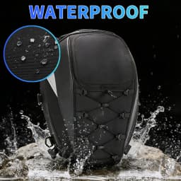 Waterproof Motorcycle Tail Bag High Capacity Multifunction Backpack Seat Bag Universal For YAMAHA KTM Dirt Pit Bike Ebike Parts