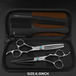 VP Professional Hairdressing Scissors Barber Set 5.5 6.0 Hairdresser Hair Beauty Scissors Set Cutting Hair Thinning Salon Tools