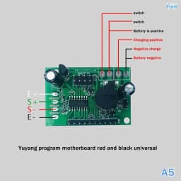Universal Electronic Scale Accessory Motherboard LCD Circuit Board Replacement Part for Weight Scale Repair