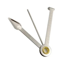 Multifunctional 3 in 1 Stainless Steel Smoking Pipe Cleaning Tools Knife Smoking Pipe Cleaner Wood Pipe Ash Scraper