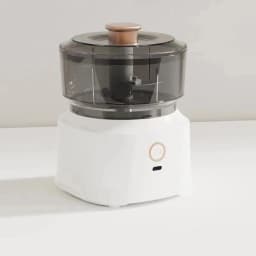 Mini Meat Grinder Electric Garlic Masher Multifunctional Kitchen Wireless Food Stir Shredder Baby Auxiliary Food Machine 350ml