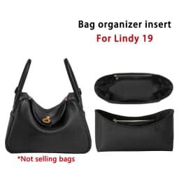 Bag organizer insert For Lindy 26 nylon storage durable bag support storage inner modification bag accessories