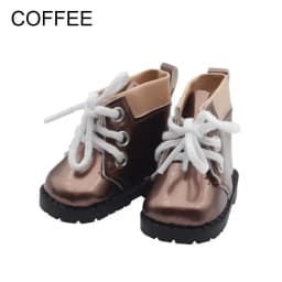15-20cm Doll Bright Leather Shoes Mini Shoes For 1/6 Doll Toys For Girls Gifts Doll Accessories