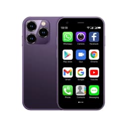 SERVO 15SE Mini Smartphone 3G WCDMA WiFi Hotspot Android OS Play Store WhatsAPP 2GB+16GB 2 SIM Card 3.0" Super Small Smart Phone