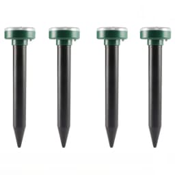 1/2/4/8 Solar Powered Ultrasonic Sonic Mole Pest Rodent Repeller Repellent Yard Outdoor Lamp Backyard Farmland Mouse Repeller