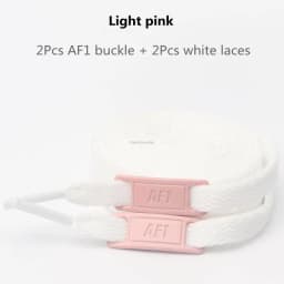 Original Shoelaces Combination White Flats laces and Shoe Decoration Suit Sneaker Shoelace Air Force one Shoes Accessories