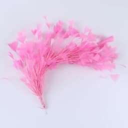 10-12inch Multicolor Turkey Goose Feather Flower Triangle Tipped Coque Free Bendable Feather Plumas Crafts DIY Lady Headdress
