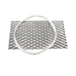 Platinized Titanium Mesh Sheet Conduit Cathode Wire for Jewelry Plating Gold Electroplating Machine Accessories Jewellery Tools