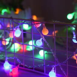 10M USB/Battery Power Ball LED String Lights Garland Lights Waterproof Outdoor Lamp Wedding Garden Fairy Lights Christmas Decor