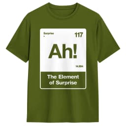 Vintage T Shirt Summer Ah The Elements of Surprise Project Hail Mary Novelty T-Shirts Cotton Tshirt for Male Y2K Basic Clothing