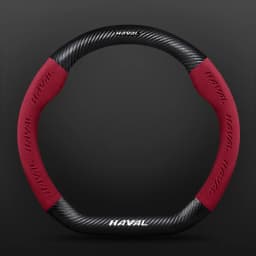 15 inch car steering wheel cover non-slip interior suede for Haval H6 H2 H3 H5 H9 Coupe M6 F7 F7X Jolion 2021 2022