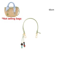 Straw Bag Beaded Shoulder Strap For Longchamp Mini Durable Fashion Gift Good Quality Bag Modification Bag Accessories