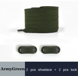 New Elastic Laces Sneakers Flat Laces for Shoes Shoelaces Without Ties Kids Adult Quick Shoe Lace Rubber Bands for Shoes Laces