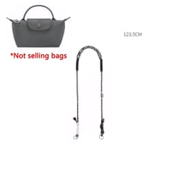 Woven Bag Shoulder Strap For Mini Longchamp Colorful Bag Durable Fashion Good Quality Bag Modification Bag Accessories