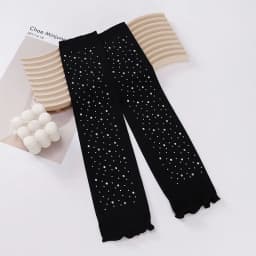 Sexy Lace Gloves Latin Stage Dance Stage Performance Arm Sleeves Female Mesh Flash Drilling Rhinestone Half Finger Gloves S155