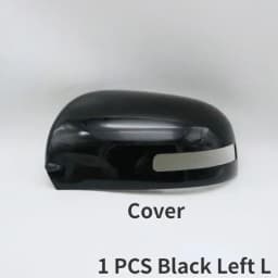 Rearview Mirror Cover Turn Signal Lamp Light Wing Door Side Housing Frame Shell Cap Lid For Mitsubishi ASX Outlander 2013-2018