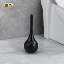 Luxury Gold Toilet Brush Set Replaceable Nylon Soft Bristle Brush Long Handle For WC Bathroom Accessories Cleaning Tools