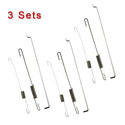 3Sets Throttle Governor Rod Spring For Honda GX120/GX140 GX160 GX200 5.5 6.5 Lawn Mower Parts Fuel Engine Accessory