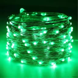 1Pack Fairy Light String Led Copper Wire String Light 1/2/5/10M Battery Powered For Bedroom Garden Party Wedding Decoration