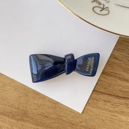 Korea France color small bow bangs clip red duck beak clip side broken hair clip French girl heart
