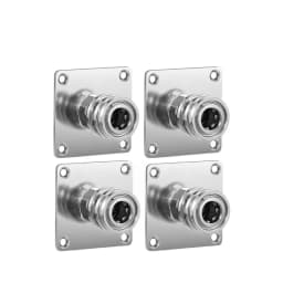 Pressure Washer Foam Cannon Holder Pressure Washer Nozzle Tip Holder 1/4" Quick Connect Foam Cannon Mount Pressure Washer Tool