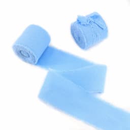 Pure Cotton Hand Torn Raw Edge Ribbon DIY Gift Box Packaging Greeting Card Decoration Bride Hand Stick Flower Flower Tie Ribbon