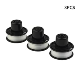 3PCS Bump Feed Trimmer Heads For Black & Decker For A6226 GL250 GL310 GL360 Designed To Match Equipment Specifications