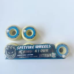 Genuine Skateboard Wheels 52 53 54 56 58mm 101D 99D Available SPITFIRE Good Quality Skate Wheels Skating Tool