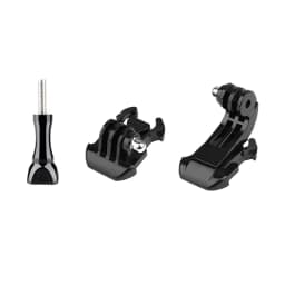 J-Hook Buckle Tripod Mount Adapter For GoPro Hero 13 12 11 10 9 8 7 5 3 SJCAM AKASO Insta360 DJI Osmo Action Camera Accessories
