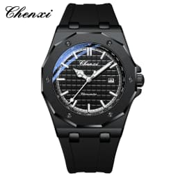 CHENXI 8268 Men's Luxury Watch Top Brand Compact Silicone Waterproof Calendar Night Light Men's Texture Watch Gift Reloj Hombre