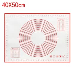 New Oversize 80/70/60cm Silicone Baking Mat Pastry Rolling Kneading Pad Kitchen Crepes Pizza Dough Non-stick Pan Pastry Mat