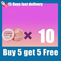 PDRN Pink Under-Eye Mask For Dark Circle And Puffiness Slip-resistant Eye Patches With Collagen Leave Skin Looking Youthful.