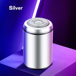 Mini Electric Shaver Portable Pocket-sized Men's Shaver, USB Rechargeable Waterproof Shaver Electric Beard Trimmer For Home, Car