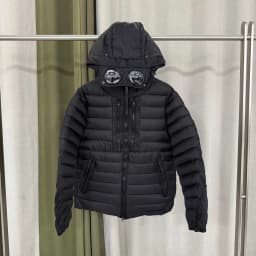 Afashion Lightweight Casual Winter Hat with Double Goggles American Style Thin Sewn Cotton Jacket Loose Basic Men's Polyester Fi