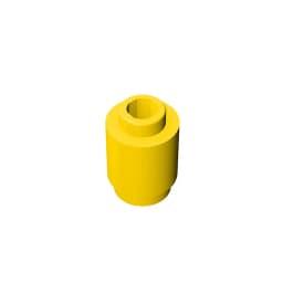 3062b 30068 35390 3062 Round 1 x 1 Bricks Collections Bulk Modular GBC Toys For Technical MOC DIY Building Blocks Compatible