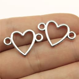 20pcs Earring Making Charms Findings Geometric Connector Charms For Earring Making Bracelet Making