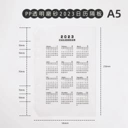 2025 New 40 Sheets A5 A6 Loose Leaf Notebook Paper Refill Spiral Binder Index Inner Pages Monthly Weekly Daily Planner Agenda