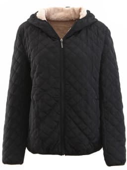 2025 Autumn Winter 10 Color Women Basic Jackets Coat Female Zipper Fleece Women Cloths Loose Parkas Quality Parkas Winter Jacket