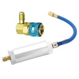 Car Refrigerant Recharge Kit Refrigerant Charge Set Quick Coupler Refrigerant Filling Tool Dispensing Valve AC Recharge Hose Kit