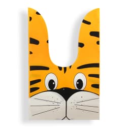 10/20pcs Cute Rabbit Ear Bags Plastic Cookie Candy Gift Bags For Easter Party Biscuits Snack Baking Packing Supplies Kids Gifts