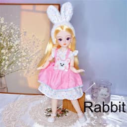 Attractive Eyes 1/6 Bjd Byte Dolls For Kid Girls Birthday Gift Ball-jointed Anime Figure Doll 30cm with Dresses Clothes Dress Up