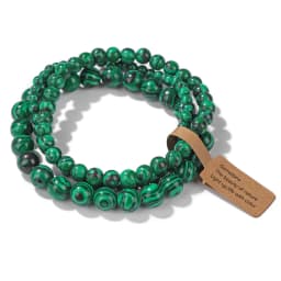 3pcs Natural Stone Amazonite Bracelet 4 6 8 mm Beads Pink Zebra Tree Agates Stretch Elastic Bracelet Set For Women Men Jewelry