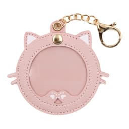 New Cat Shape Ita Bag Pins Badge Protector Case Keychian For 58mm Anime Badges Decoration Bag Accessories Pin Case Birthday Gift