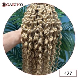 Tape In Human Hair Extensions Water Wave Invisible Seamless Curly Tape In Hair Extensions Tape in Curly Human Hair 12-26Inch