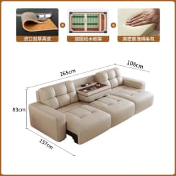 Modern Lazy Living Room Sofas Recliner Luxury Smart Multifunctional Designer Living Room Sofas Lounge Muebles Home Furniture