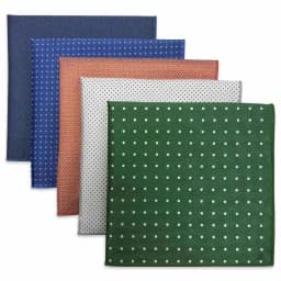 5 Pieces Mens Jacquard Pocket Square Set Multi Styles Handkerchief Suit Pocket Towel Hanky Vintage Business Accessories Gift