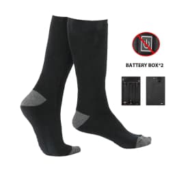 Heating Socks With Battery Box Rechargeable Anti-Cold Comfort Men Women Thermal Heated Outdoor Camping Ski Sports Winter